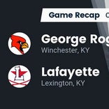 Football Game Preview: Lafayette vs. Tates Creek