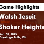 Basketball Game Recap: Walsh Jesuit Warriors vs. Beaumont School Blue Streaks