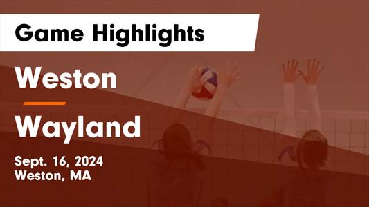 Volleyball Game Preview: Weston Hits the Road