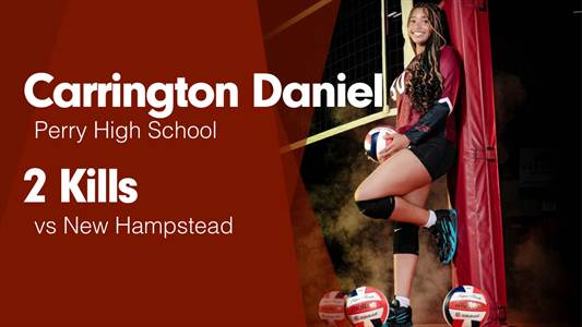 Carrington Daniel Game Report: @ Union Grove