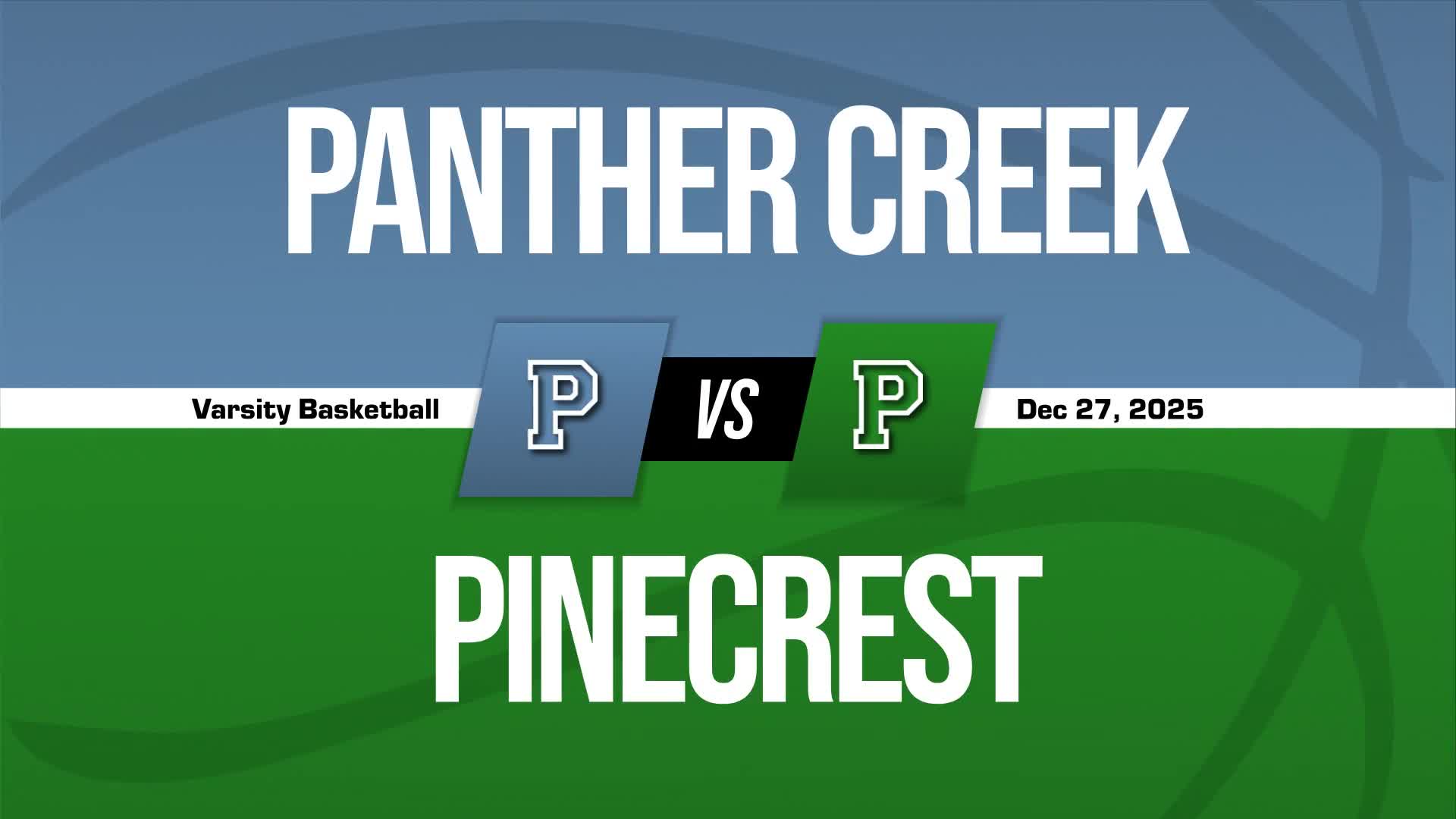 Basketball Recap: Panther Creek Takes a Loss