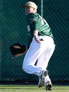 Meadows warms up before a game againstLoganville.