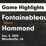 Basketball Game Recap: Hammond Tornadoes vs. Fontainebleau Bulldogs