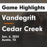 Soccer Game Recap: Cedar Creek vs. East View