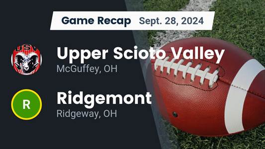 Football Game Preview: Ridgemont Golden Gophers vs. Hardin Northern ...