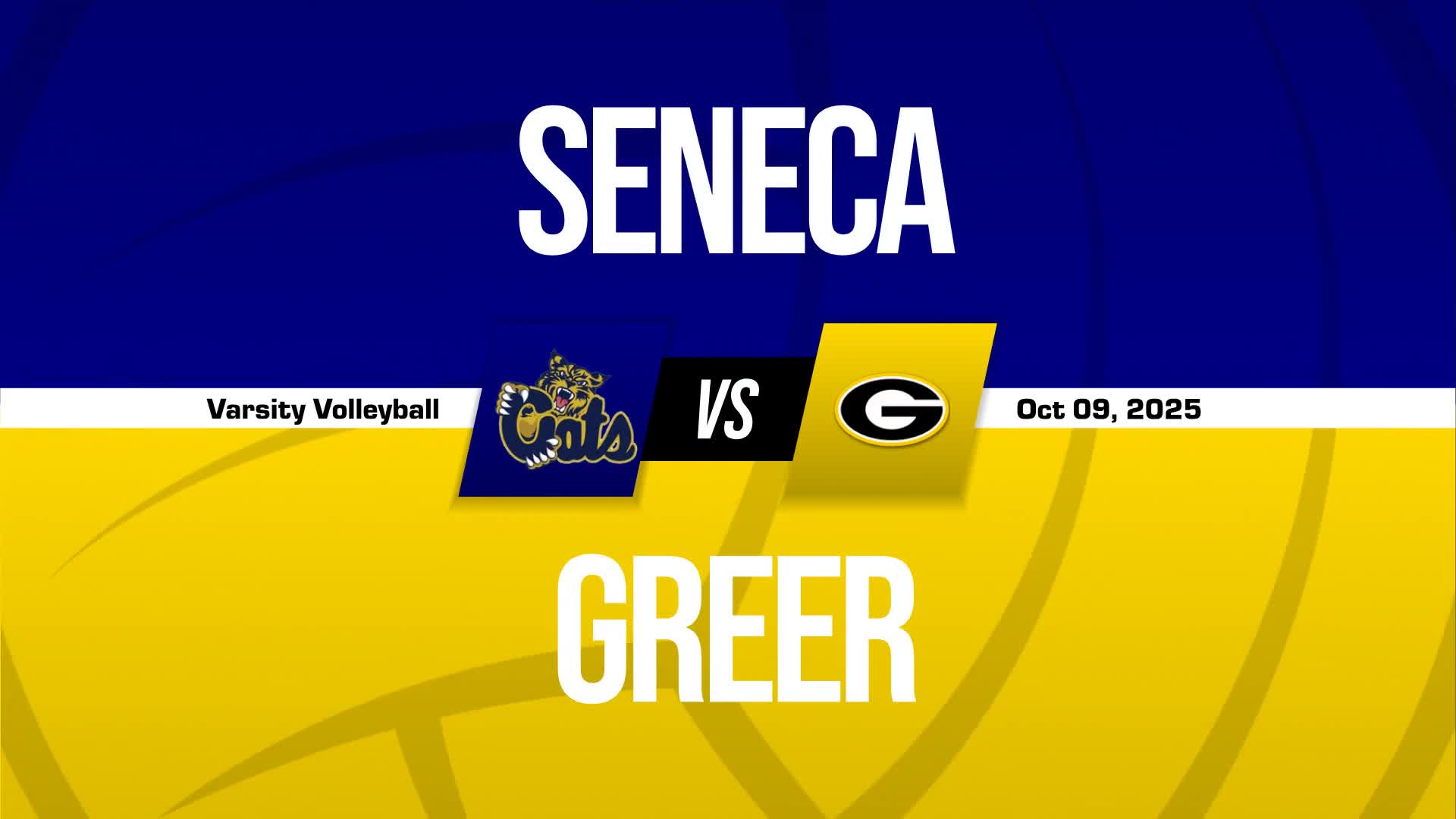 Volleyball Recap: Greer Takes a Loss