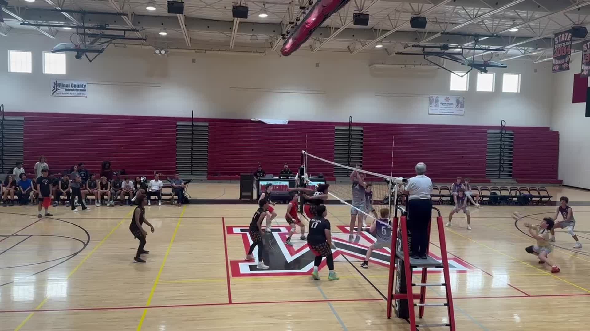Volleyball Recap: Maricopa Comes Up Short