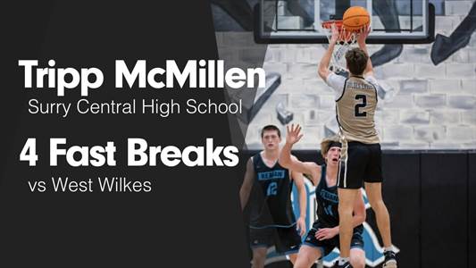 Basketball Game Preview: Surry Central Golden Eagles vs. West St