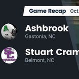 Football Game Preview: Crest vs. Ashbrook