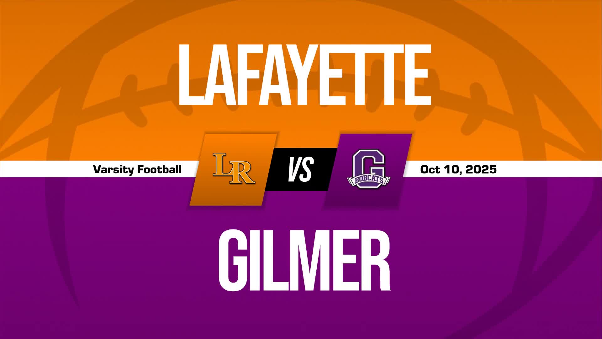 Football Game Preview: LaFayette Ramblers vs. Calhoun Yellow Jackets + How To Watch