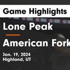 Basketball Game Preview: Lone Peak Knights vs. Westlake Thunder