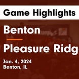 Basketball Game Recap: Pleasure Ridge Park Panthers vs. Holy Cross Cougars