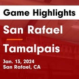 Basketball Game Preview: Tamalpais Red Tailed Hawks vs. Montgomery Vikings
