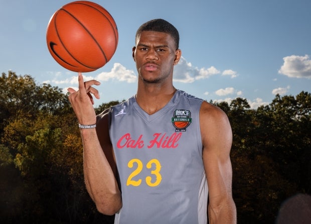 Billy Preston, Oak Hill Academy