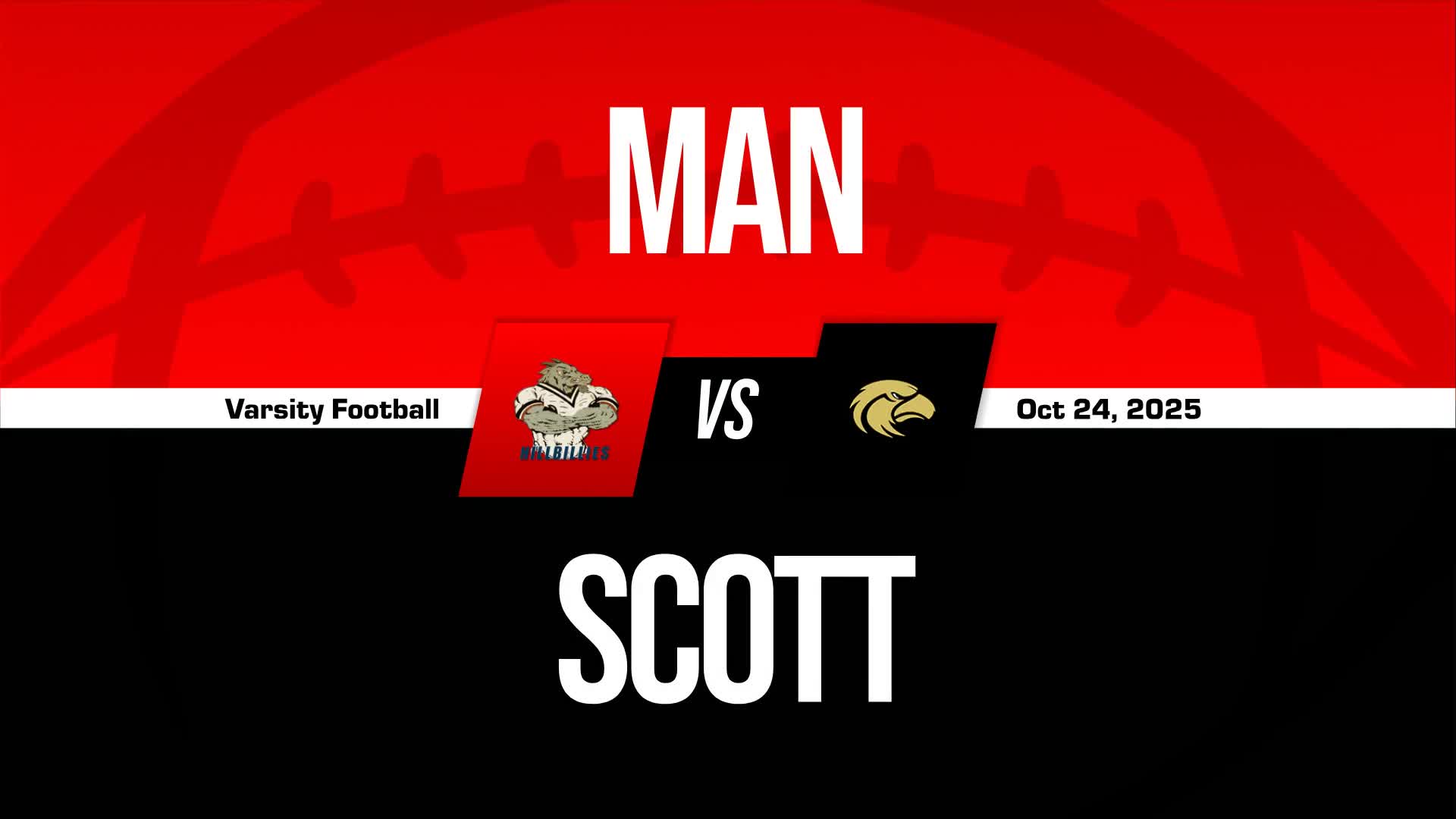 Football Game Preview: Man Hillbillies vs. Wahama White Falcons + How To Watch