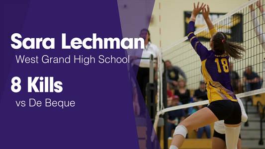 Sara Lechman Game Report: vs Soroco