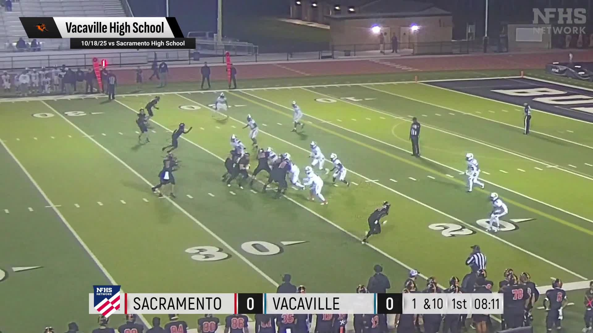 Football Recap: Raymar Griffith Leads a Balanced Attack to Beat Vacaville + How To Watch