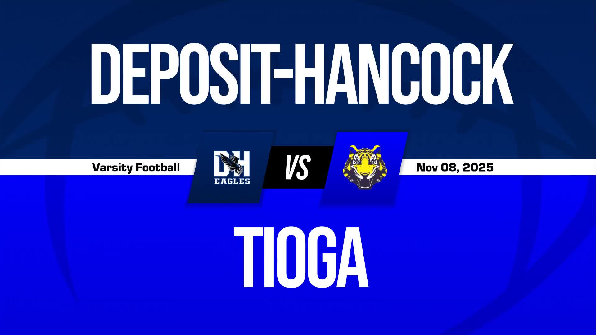 Football Recap: Deposit-Hancock Comes Up Short + How To Watch