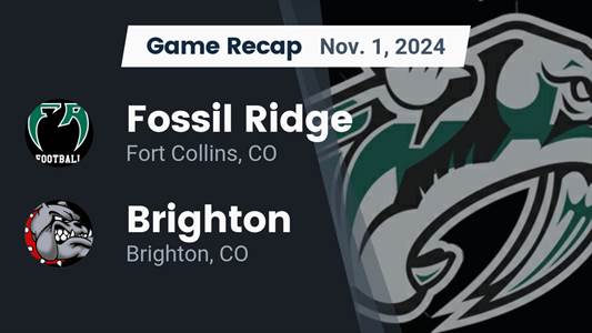 Football Recap: Fossil Ridge Skates Past Mullen with Ease