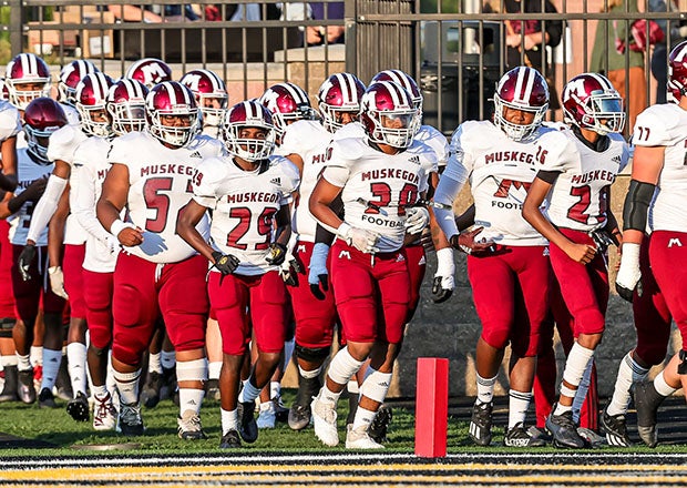 Perennial power Muskegon has accounted for 11 of the 42 100-point games in Michigan history. (PHOTO: David Smith)