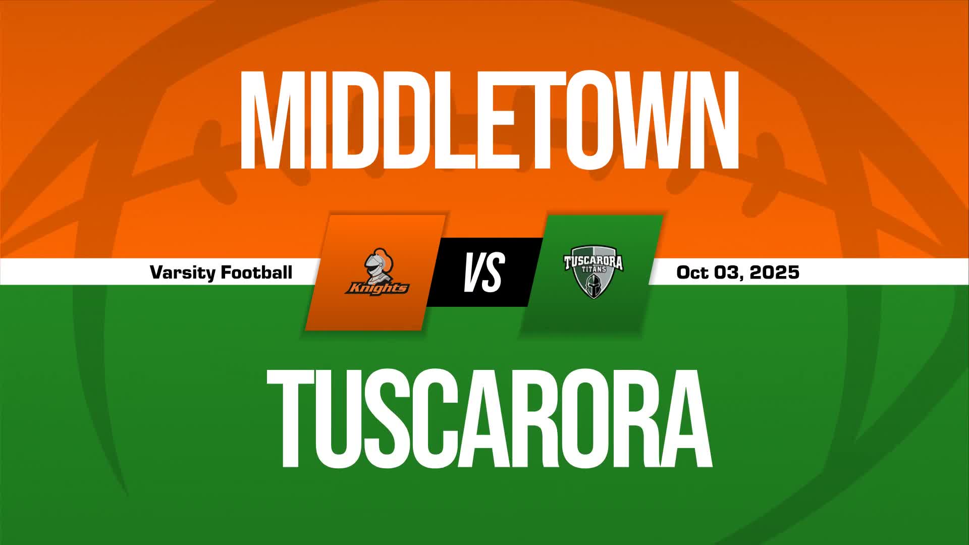 Football Recap: Middletown Skates Past Brunswick with Ease