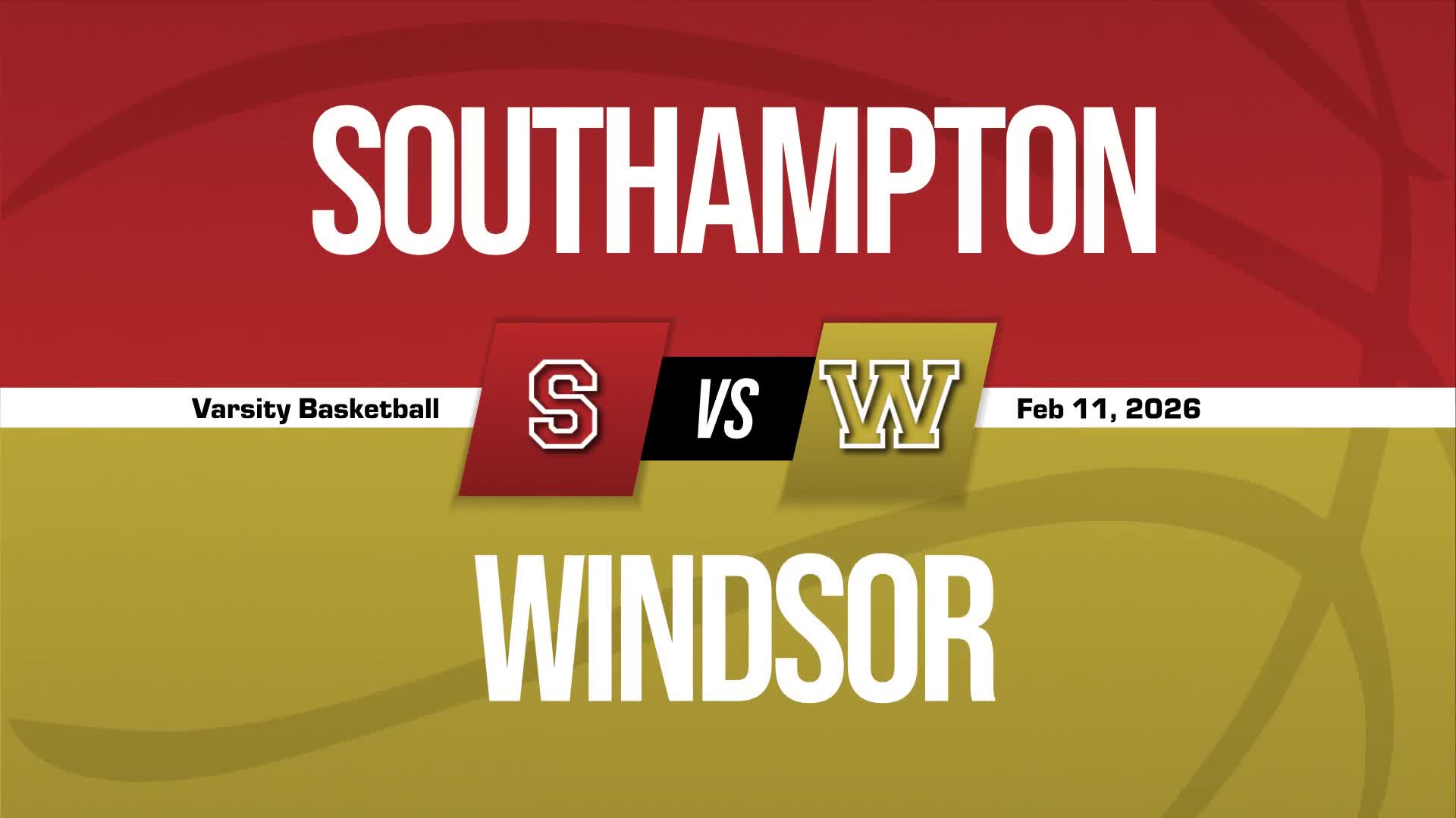 Basketball Recap: Windsor Drops Season-High Score on Southampton