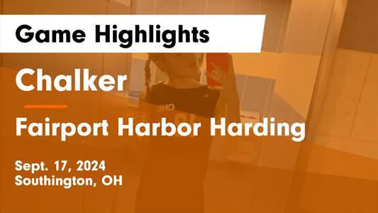 Volleyball Game Preview: Chalker Heads Out