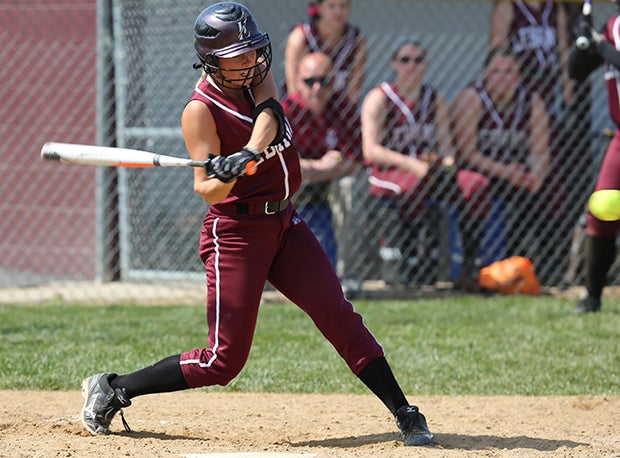 Ohio softball AOW award
