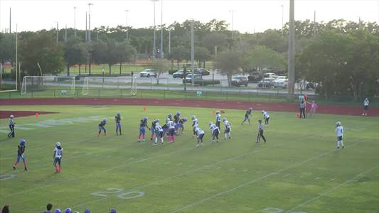 Jake Balanovich Game Report: vs Cooper City