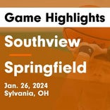 Basketball Game Recap: Springfield Blue Devils vs. Napoleon Wildcats