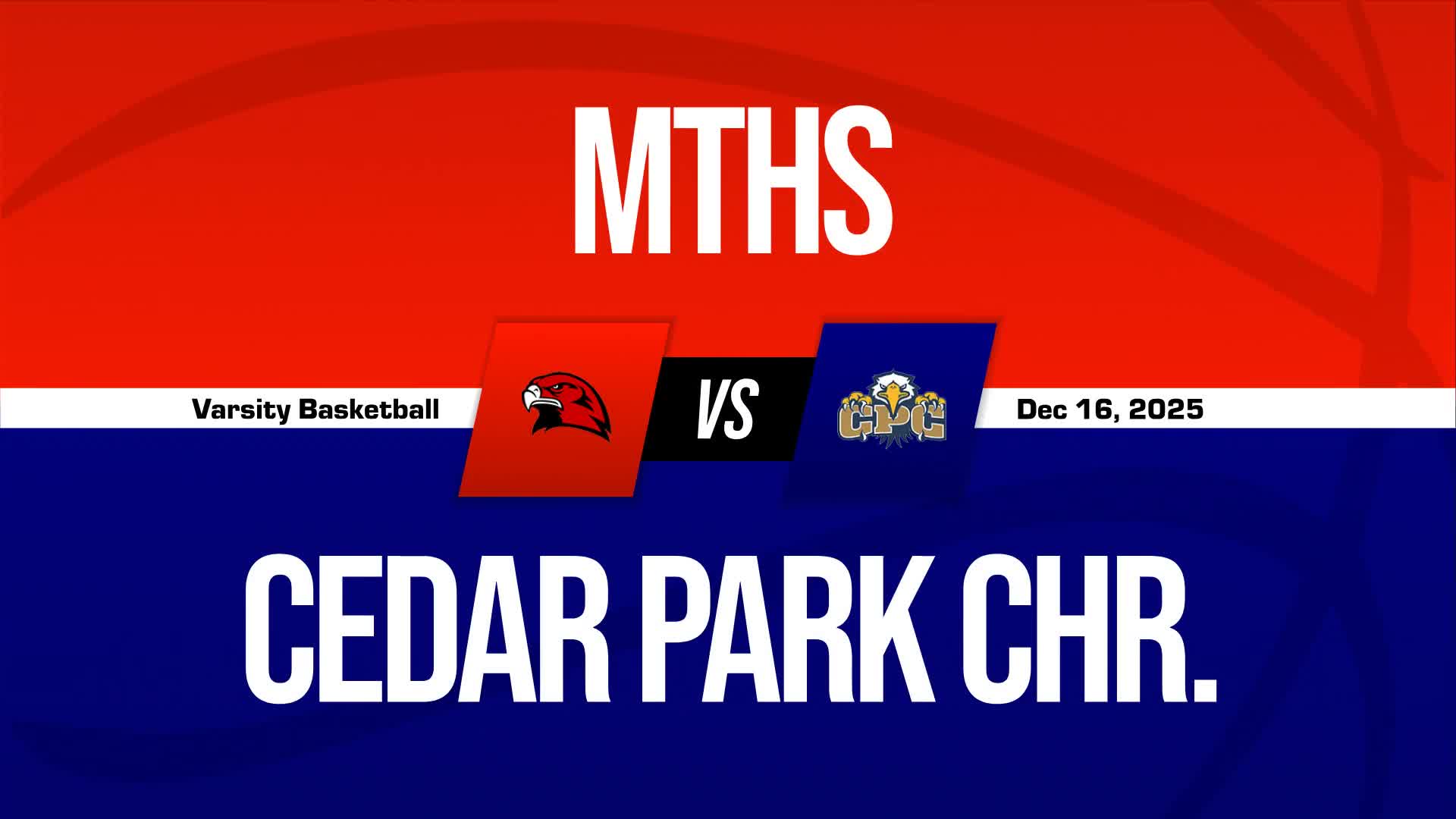 Basketball Recap: Cedar Park Christian's  Win  on Tuesday Extend