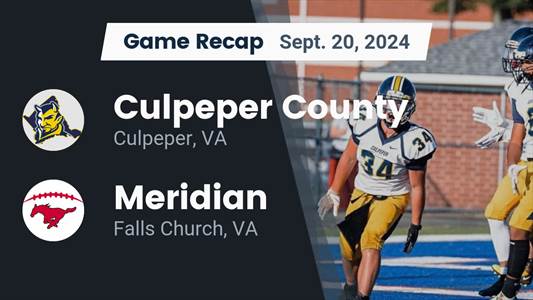 Football Game Preview: Culpeper County Blue Devils vs. Caroline 