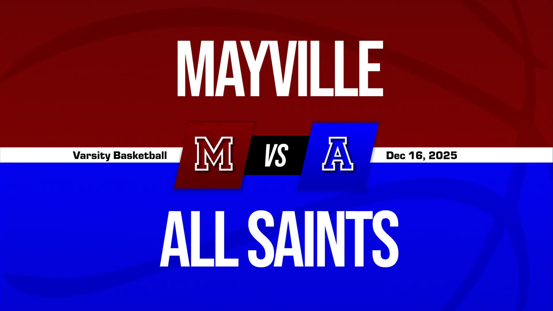 Basketball Recap: All Saints Central Piles Up the Points Against Mayville + How To Watch