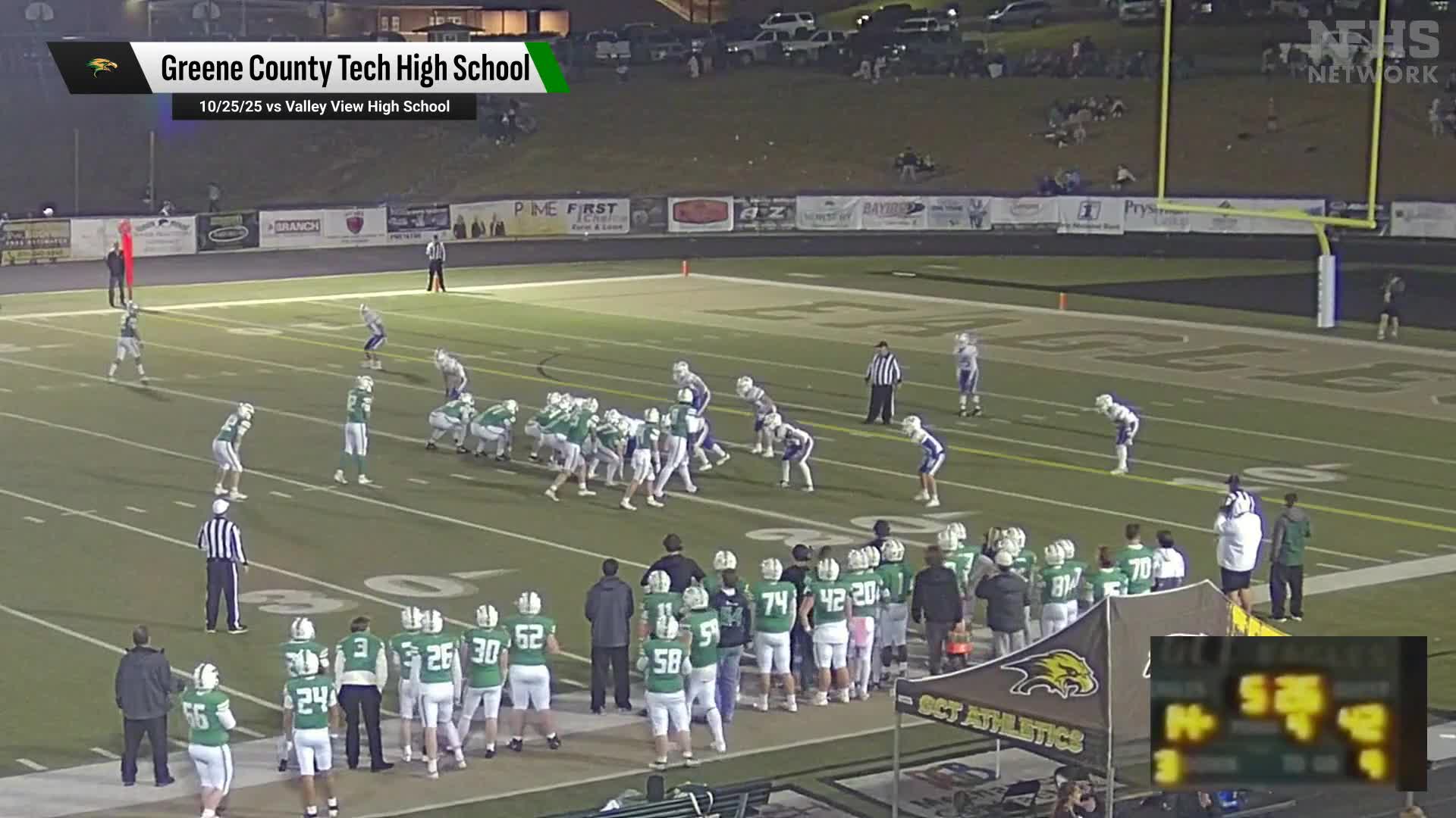 Football Recap: Greene County Tech Skates Past Paragould with Ease