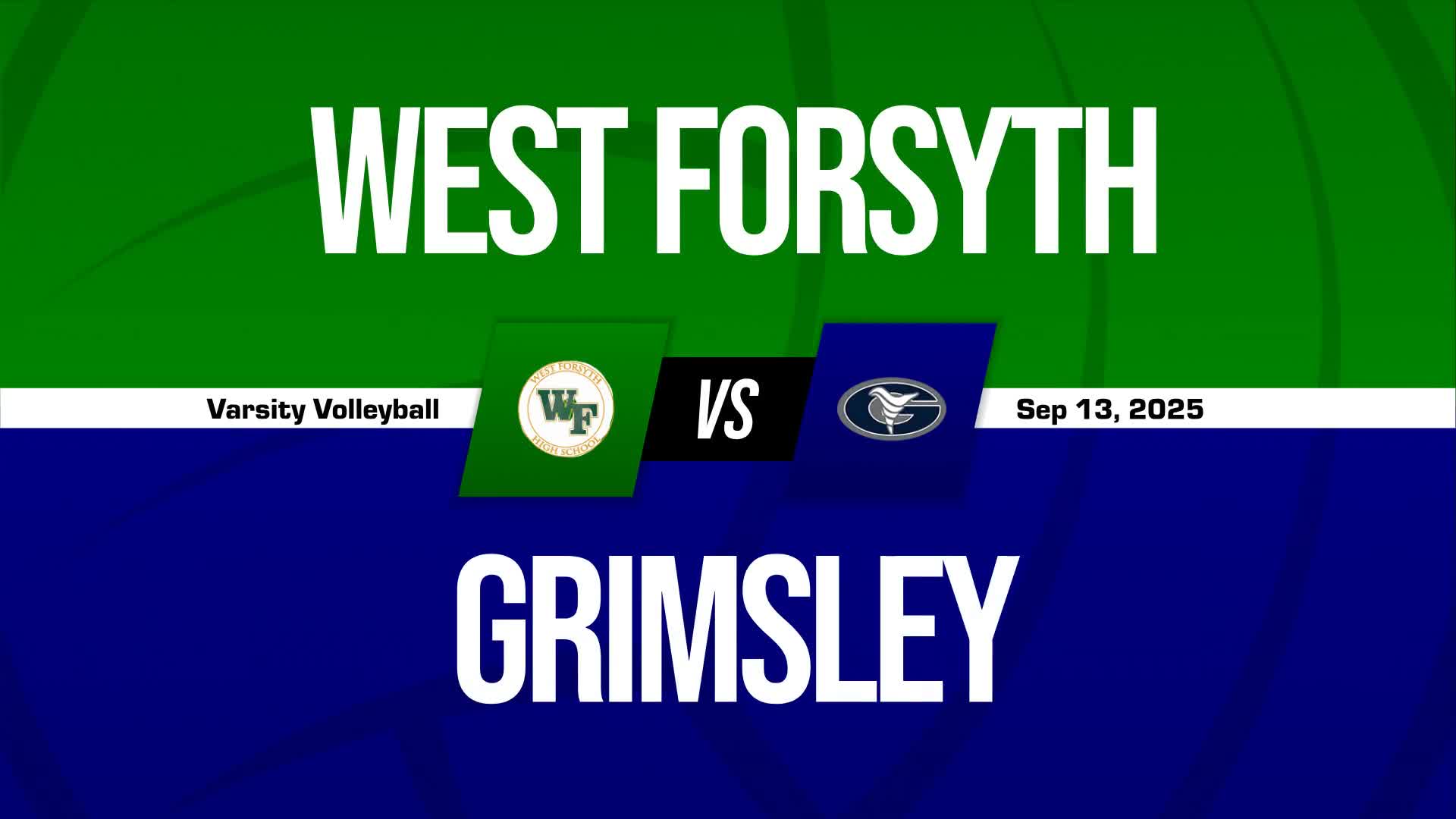Volleyball Recap: Grimsley Picks Up Sixth Consecutive  Victory