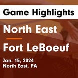 Basketball Game Preview: North East Grape Pickers vs. Iroquois Braves
