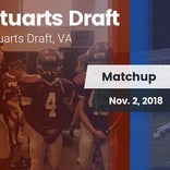 Football Game Recap: Stuarts Draft vs. Lee