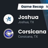 Football Game Recap: Joshua Owls vs. Corsicana Tigers