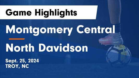 Soccer Recap: Montgomery Central picks up third straight win at home