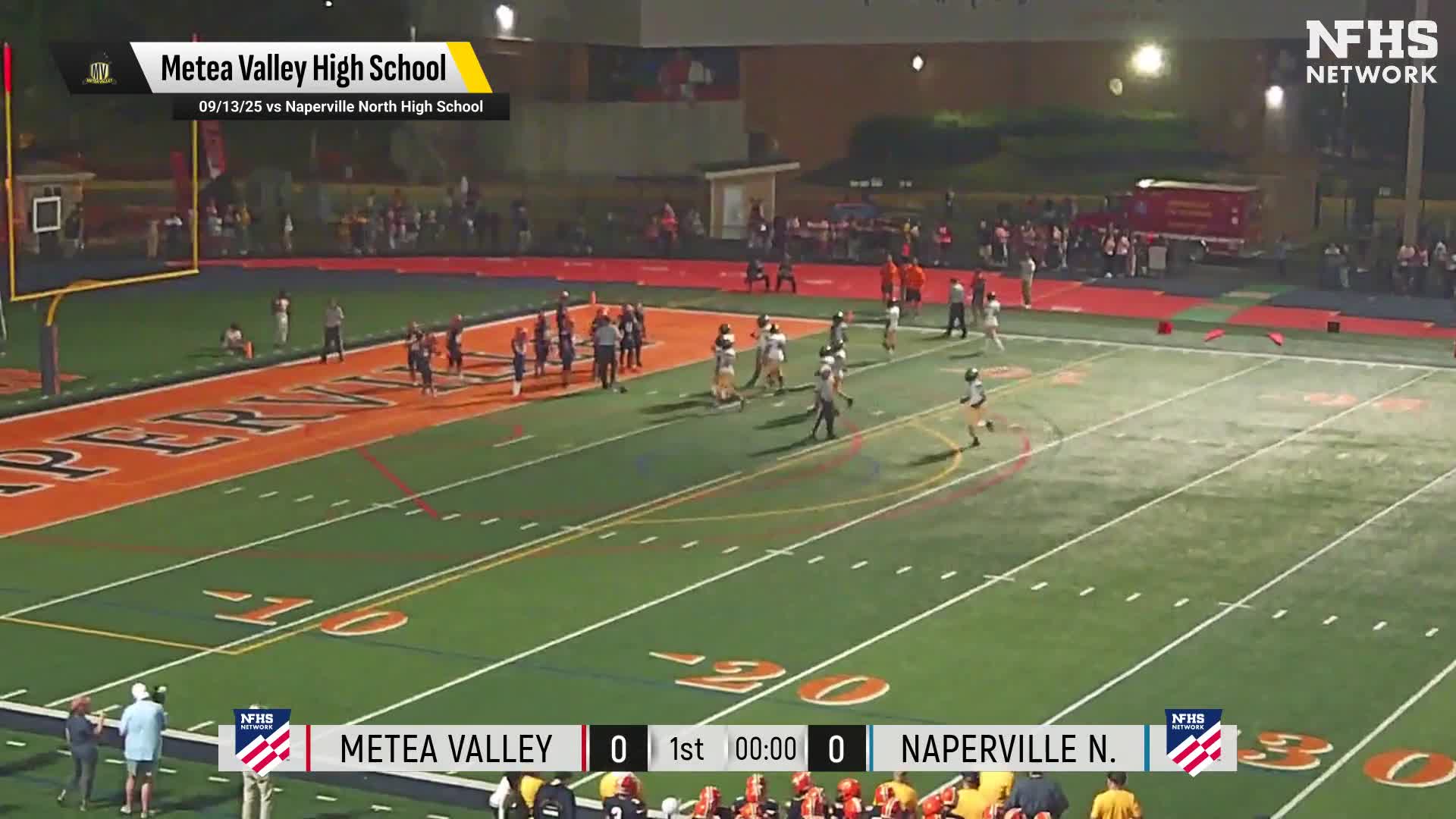 Football Recap: Naperville Central Sets Scoring Season-High Against Metea Valley + How To Watch