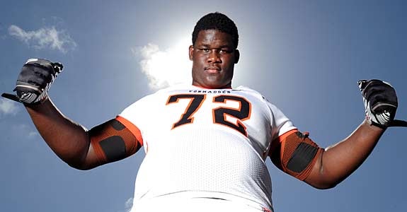 Washington's Denver Kirkland. 