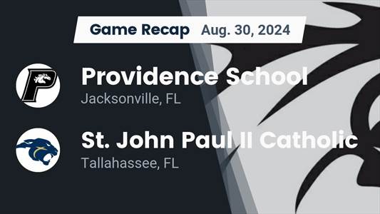 Football Recap: Providence School Skates Past Episcopal School of Jacksonville with Ease
