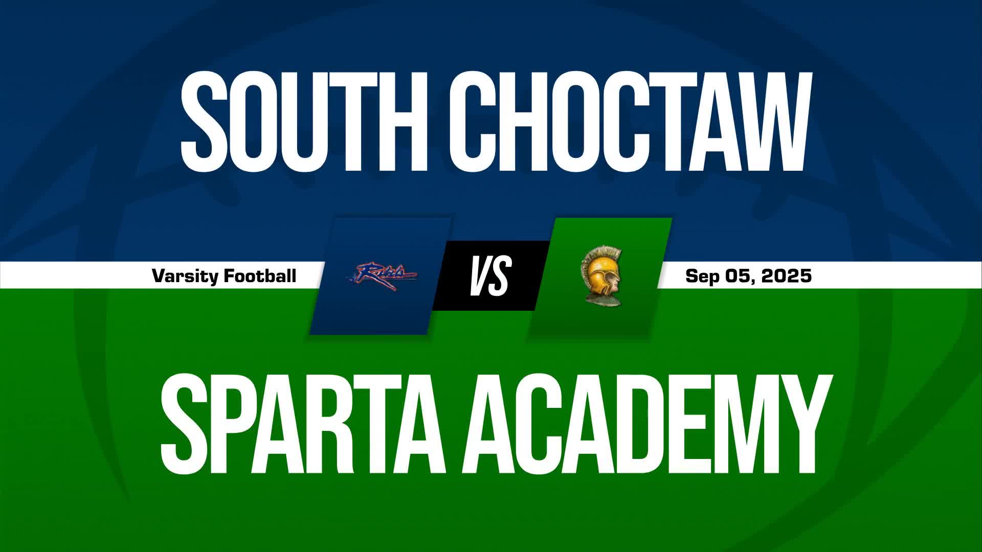 Football Recap: South Choctaw Academy Takes a Loss + How To Watch
