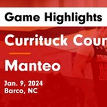 Manteo falls despite strong effort from  Taylor Granitzki