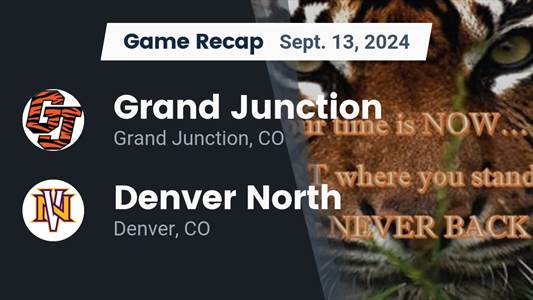 Football Recap: Denver North Takes a Loss