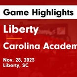 Carolina Academy vs. Pendleton
