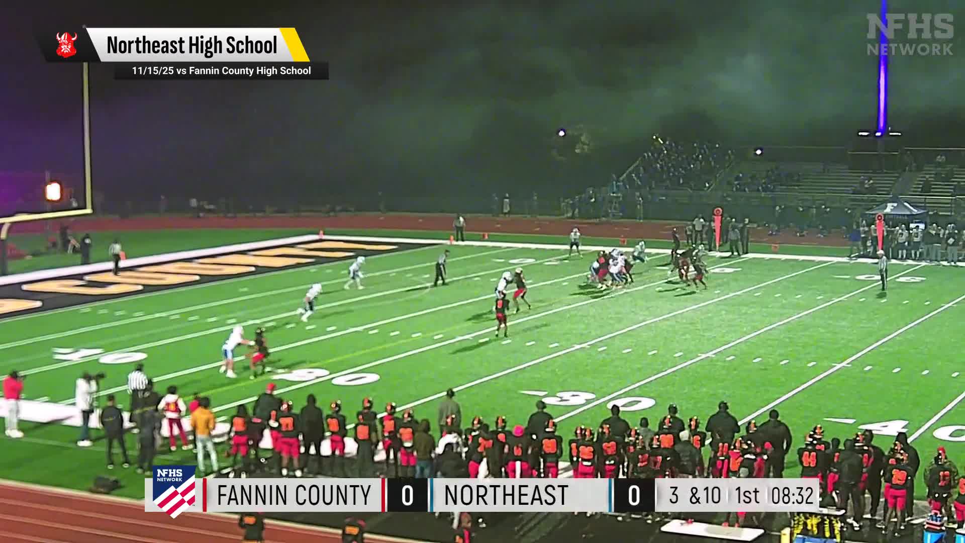 Football Recap: Northeast Finds Playoff Glory Versus Swainsboro + How To Watch