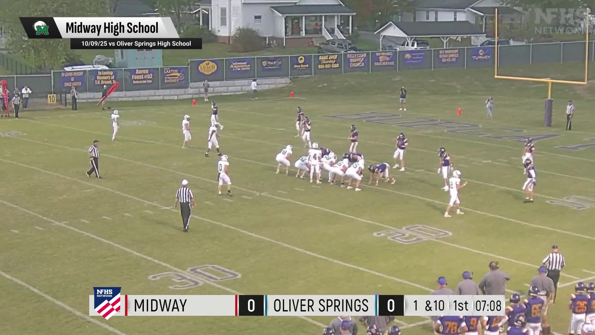 Football Game Preview: Midway Green Wave vs. Cosby Eagles + How To Watch