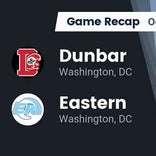 Football Game Recap: Eastern Ramblers vs. Dunbar Crimson Tide