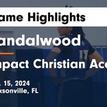 Taylor Thompson leads Impact Christian Academy to victory over St. Johns Country Day